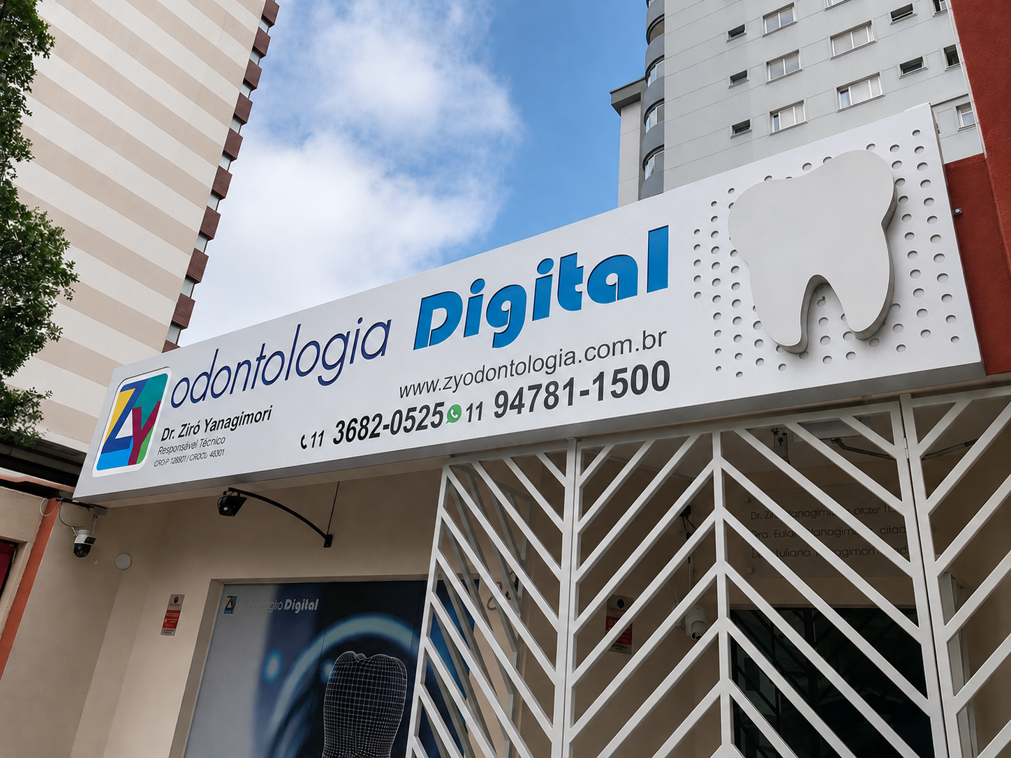 ZY Odontologia — Fachada